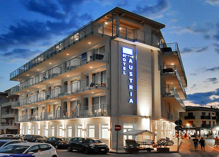 Seafront Hotel Caorle