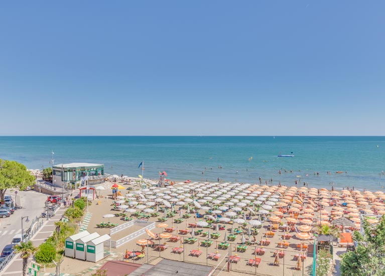 Private Beach