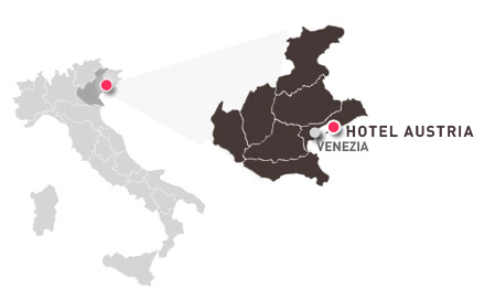 Mappa Hotel Austria